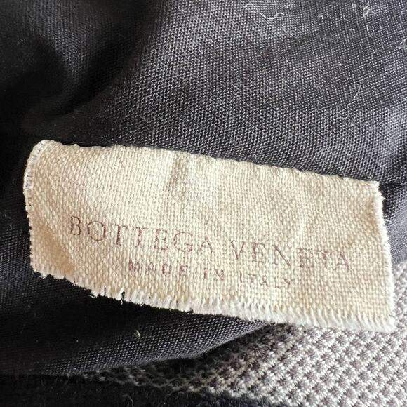 BOTTEGA VENETA Marco polo Grey Canvas & Leather Tote - Picture 10 of 15